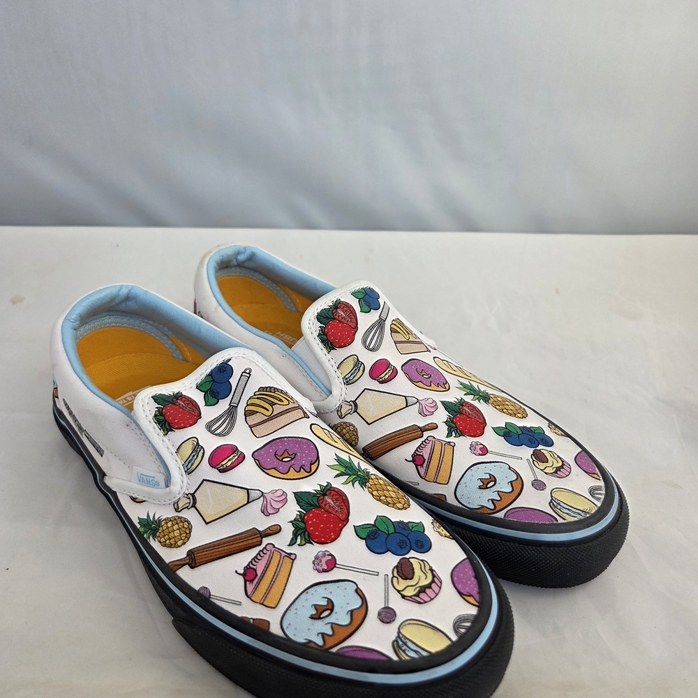 Vans Black and Brown Sneakers